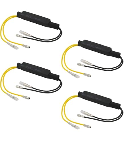 Amazon | gohantee LLEDウィンカー 抵抗器 12V 25W 6.8Ω ハイフラ防止